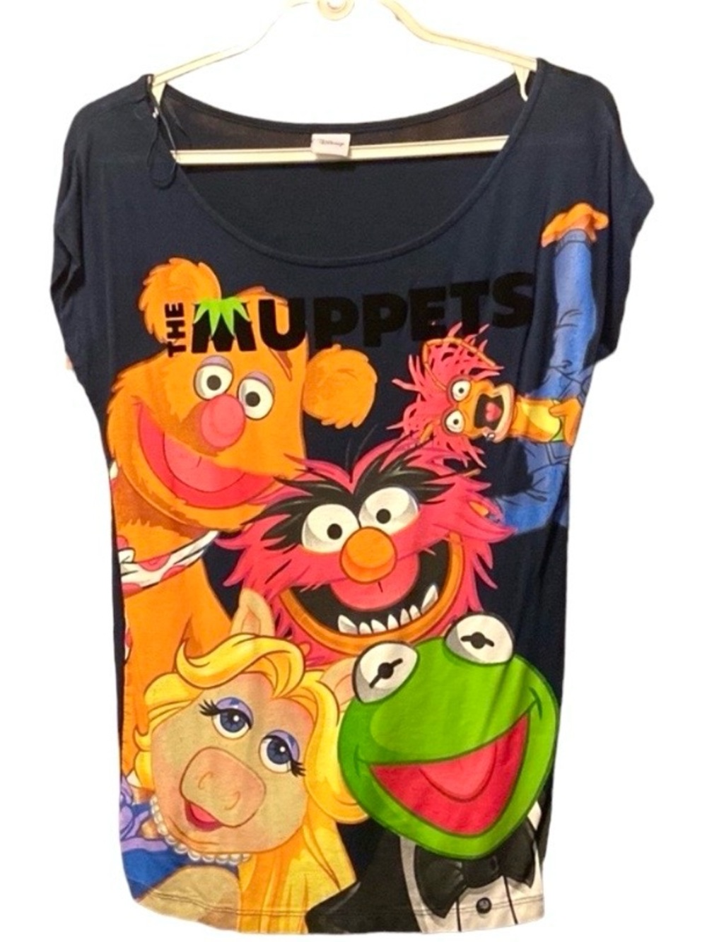 The Muppets Graphic Tee | Kermit Miss Piggy Animal | Disney
